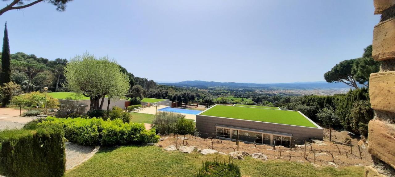 Hotel Mas Ses Vinyes - Adults Only Begur Exterior foto