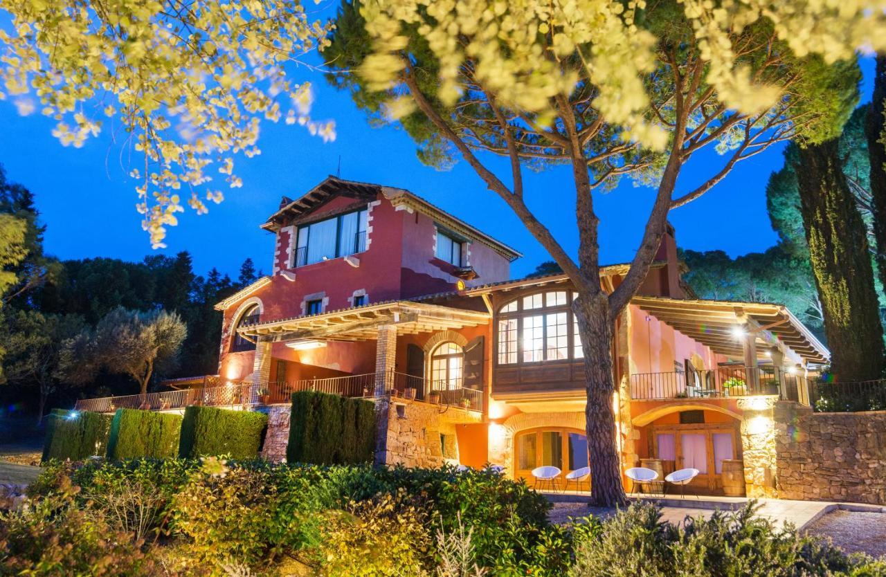 Hotel Mas Ses Vinyes - Adults Only Begur Exterior foto