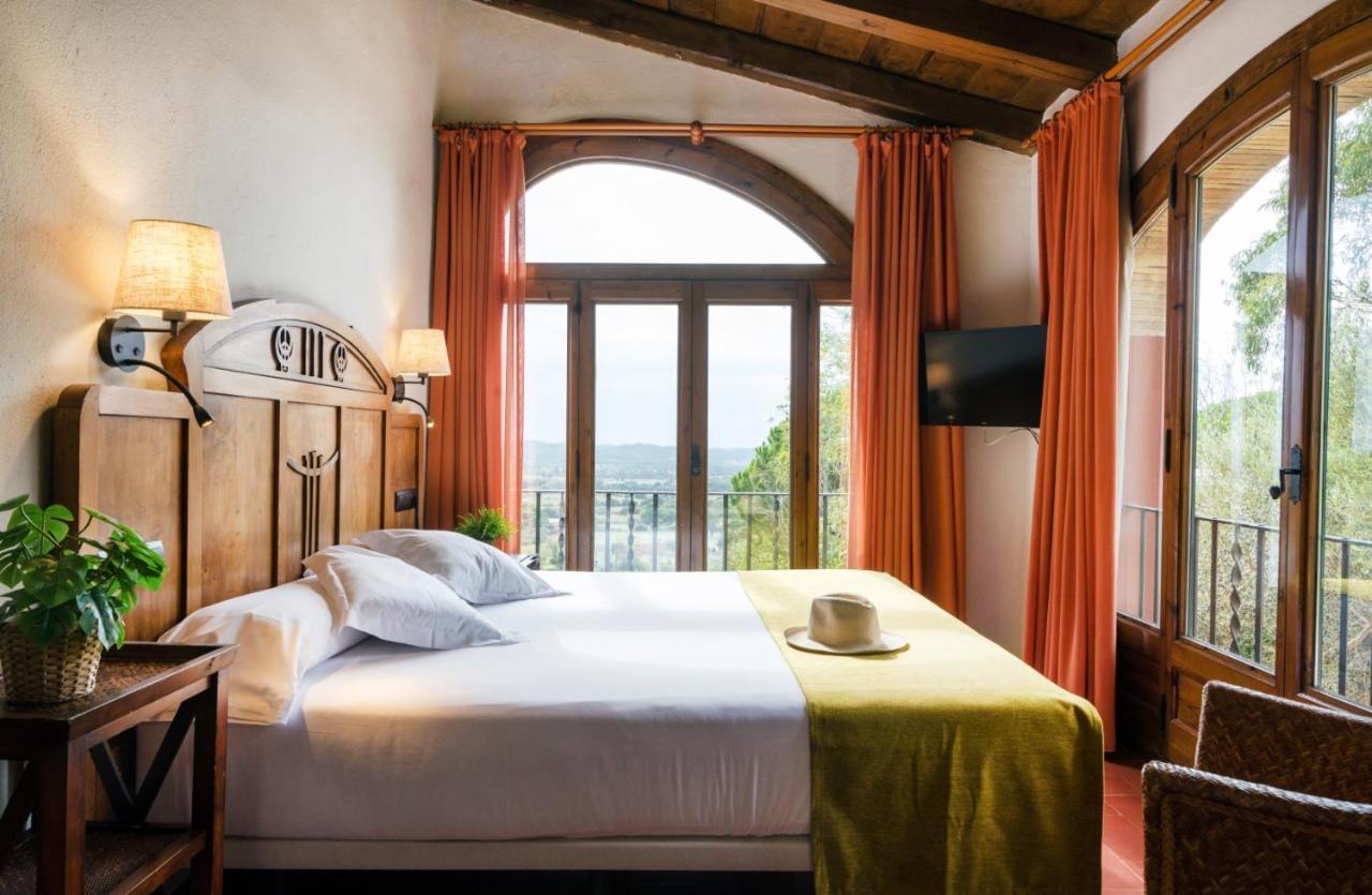 Hotel Mas Ses Vinyes - Adults Only Begur Exterior foto