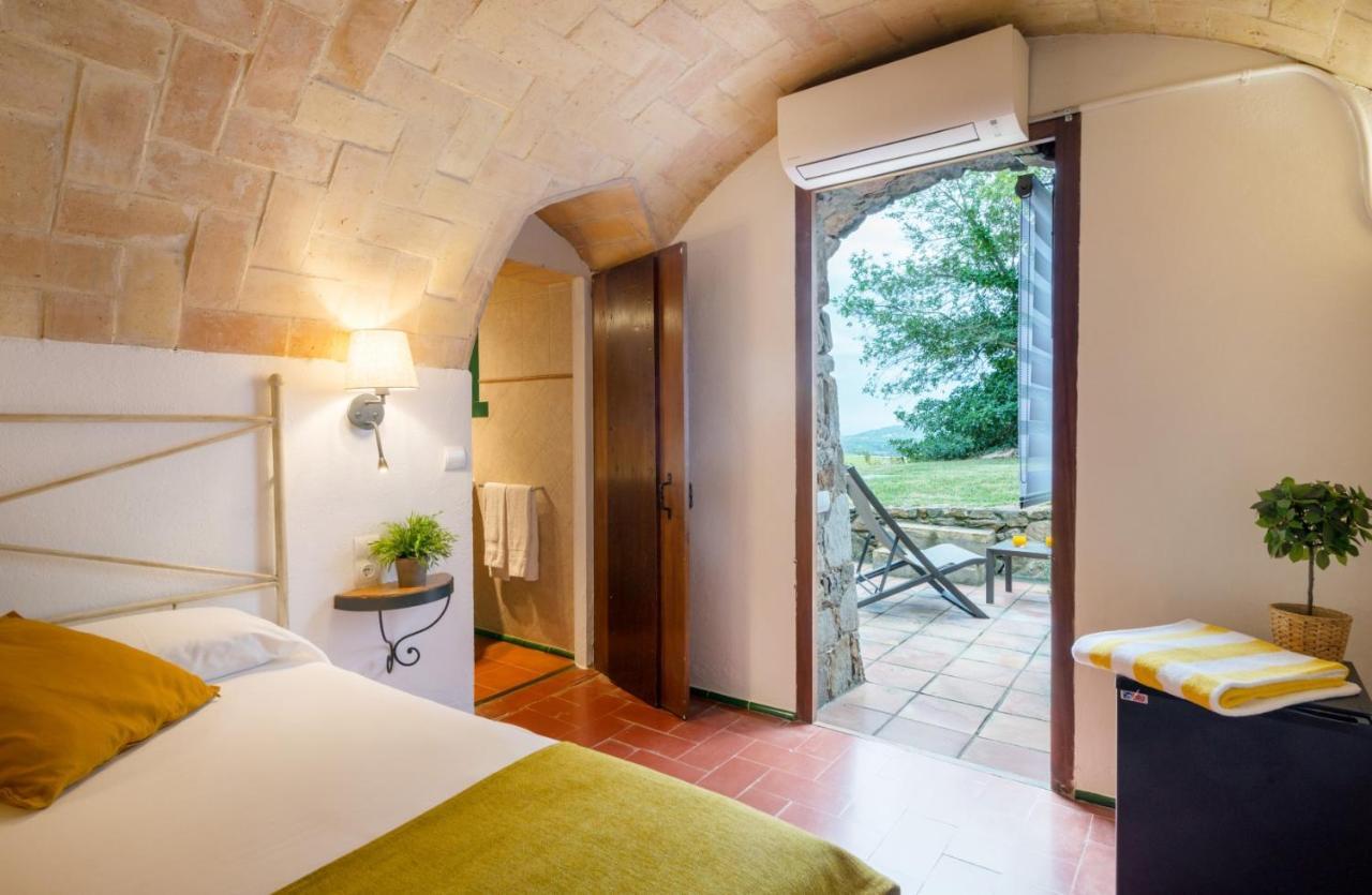 Hotel Mas Ses Vinyes - Adults Only Begur Exterior foto