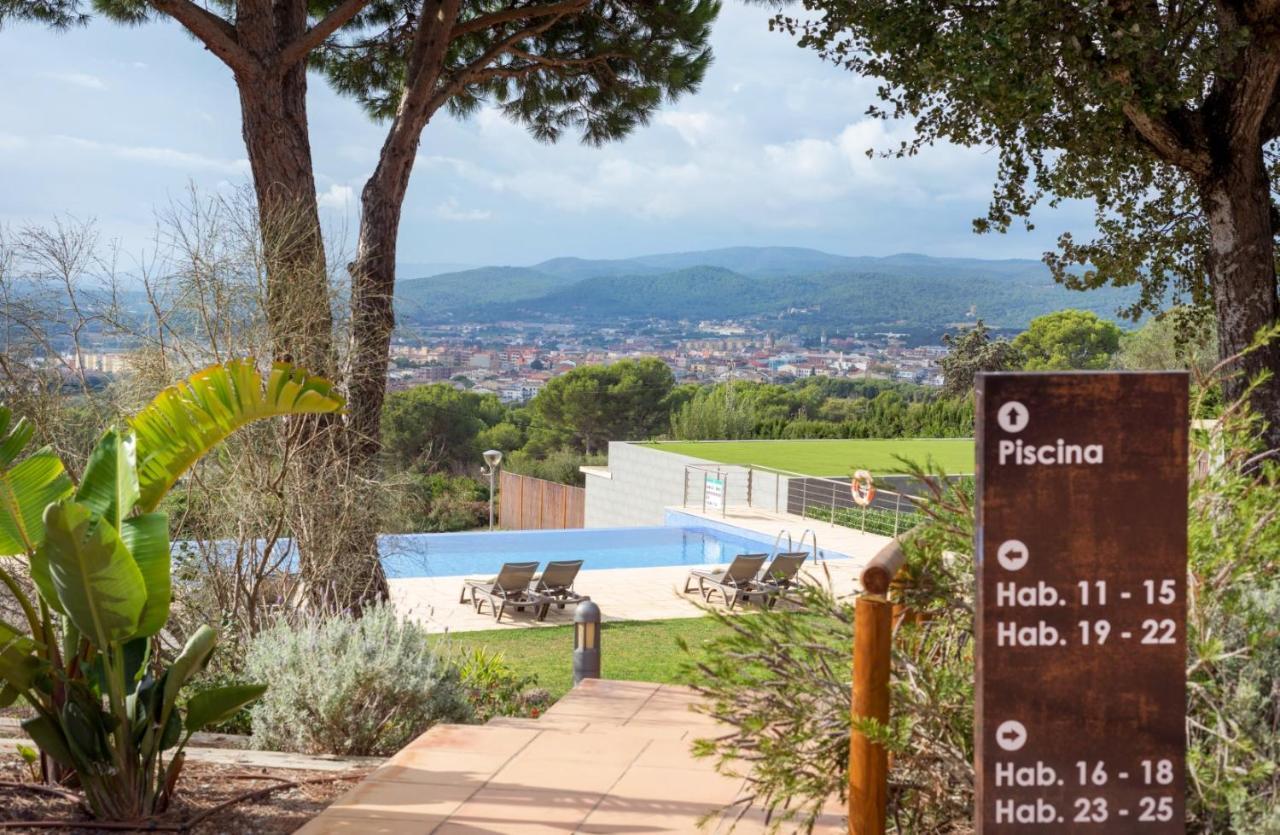 Hotel Mas Ses Vinyes - Adults Only Begur Exterior foto