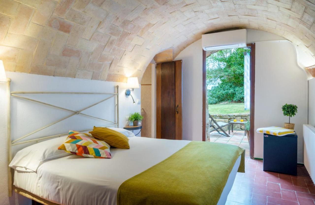 Hotel Mas Ses Vinyes - Adults Only Begur Exterior foto