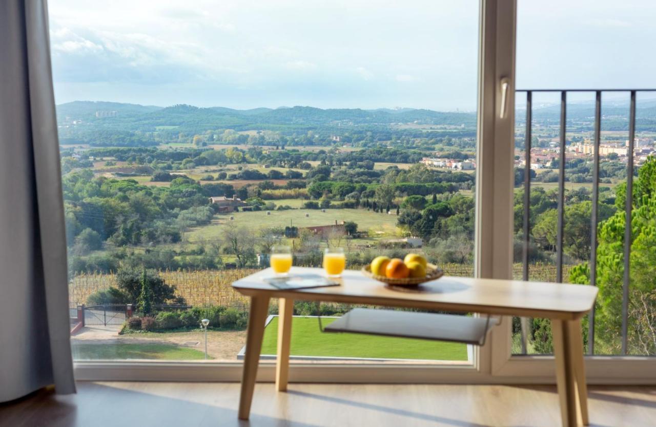Hotel Mas Ses Vinyes - Adults Only Begur Exterior foto