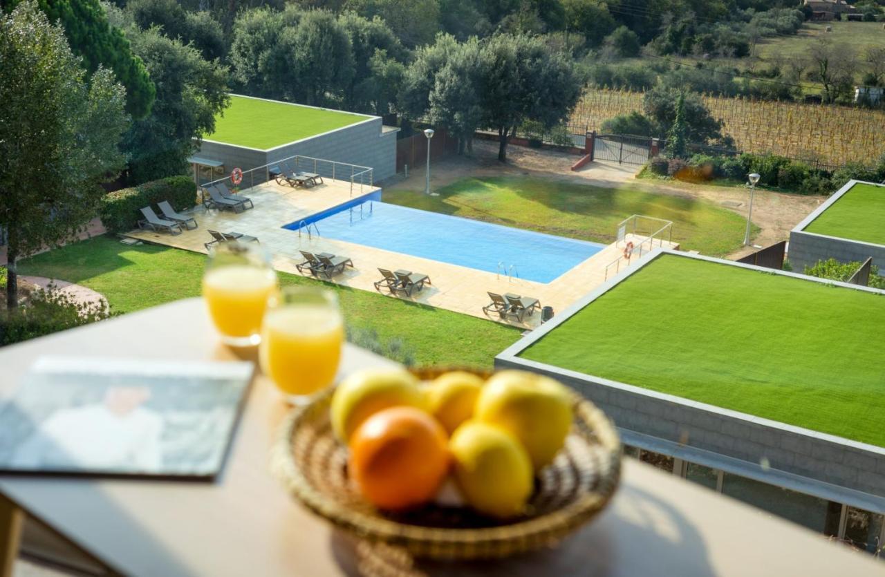 Hotel Mas Ses Vinyes - Adults Only Begur Exterior foto