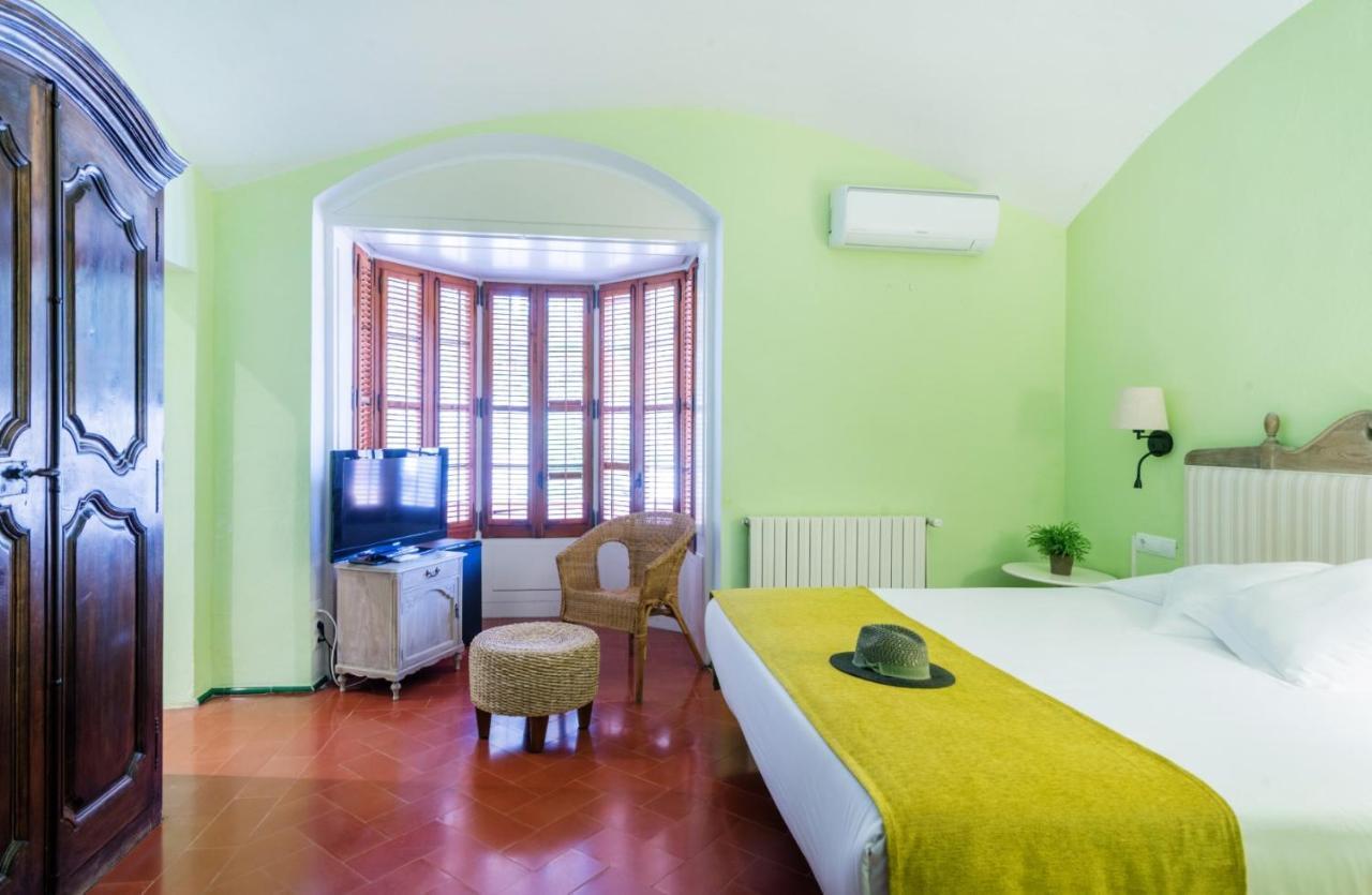 Hotel Mas Ses Vinyes - Adults Only Begur Exterior foto