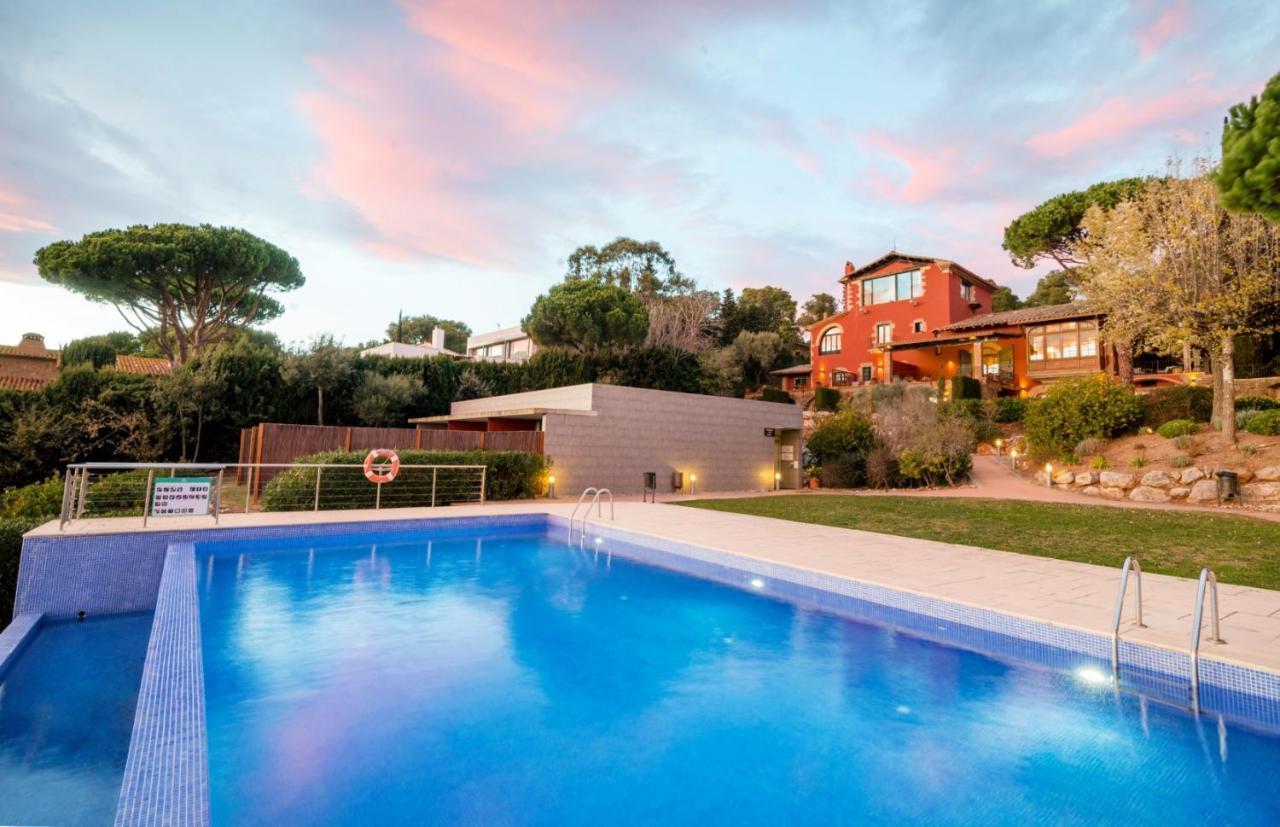 Hotel Mas Ses Vinyes - Adults Only Begur Exterior foto