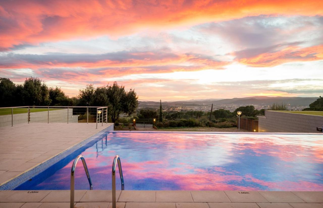 Hotel Mas Ses Vinyes - Adults Only Begur Exterior foto