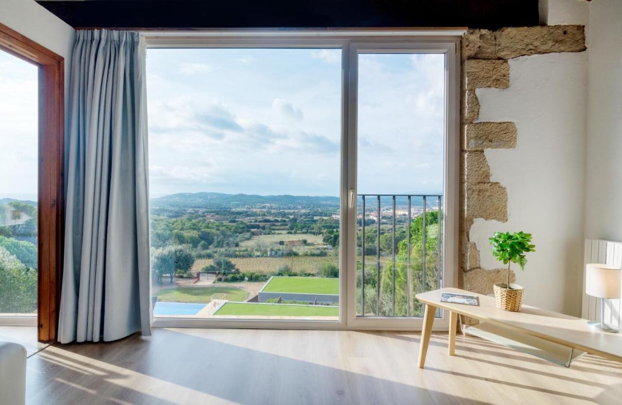 Hotel Mas Ses Vinyes - Adults Only Begur Exterior foto