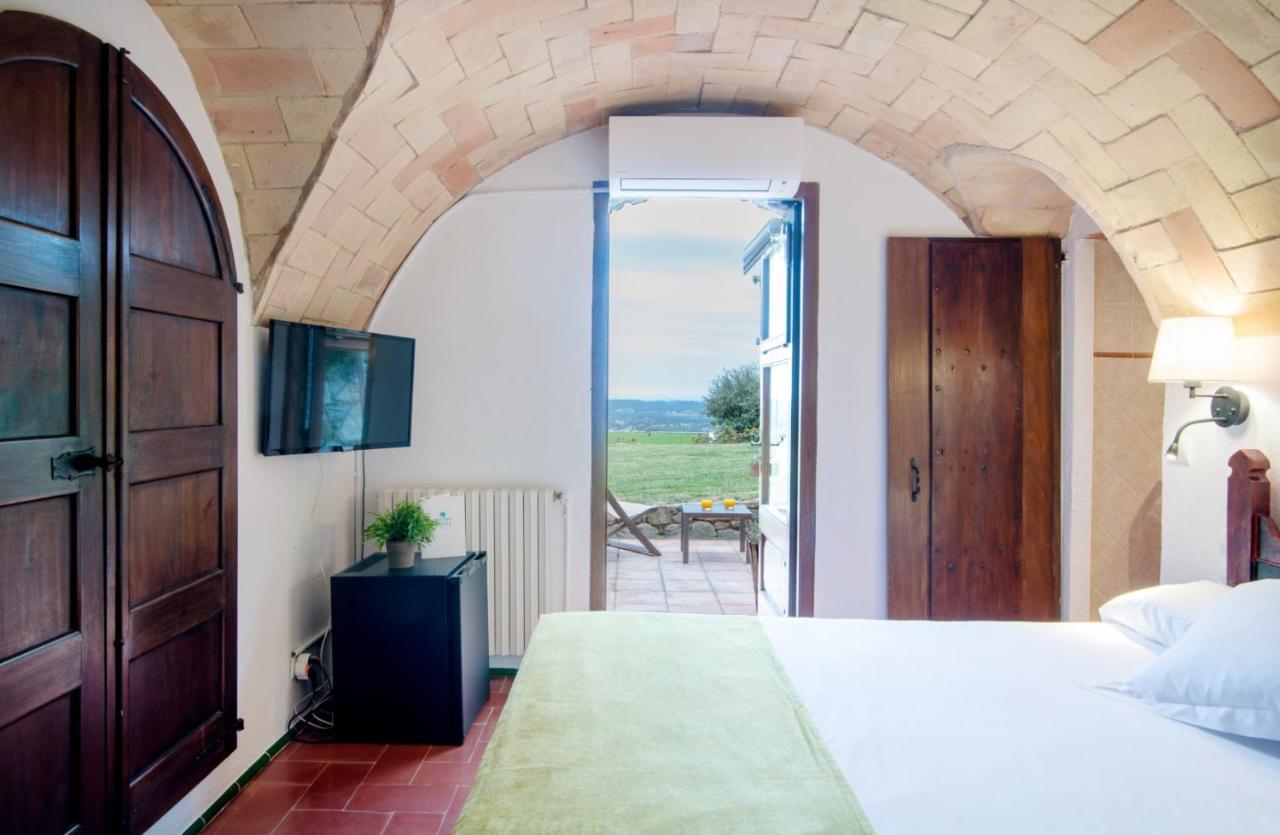 Hotel Mas Ses Vinyes - Adults Only Begur Exterior foto