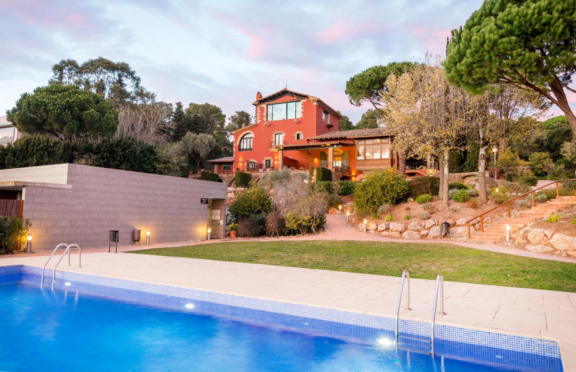 Hotel Mas Ses Vinyes - Adults Only Begur Exterior foto