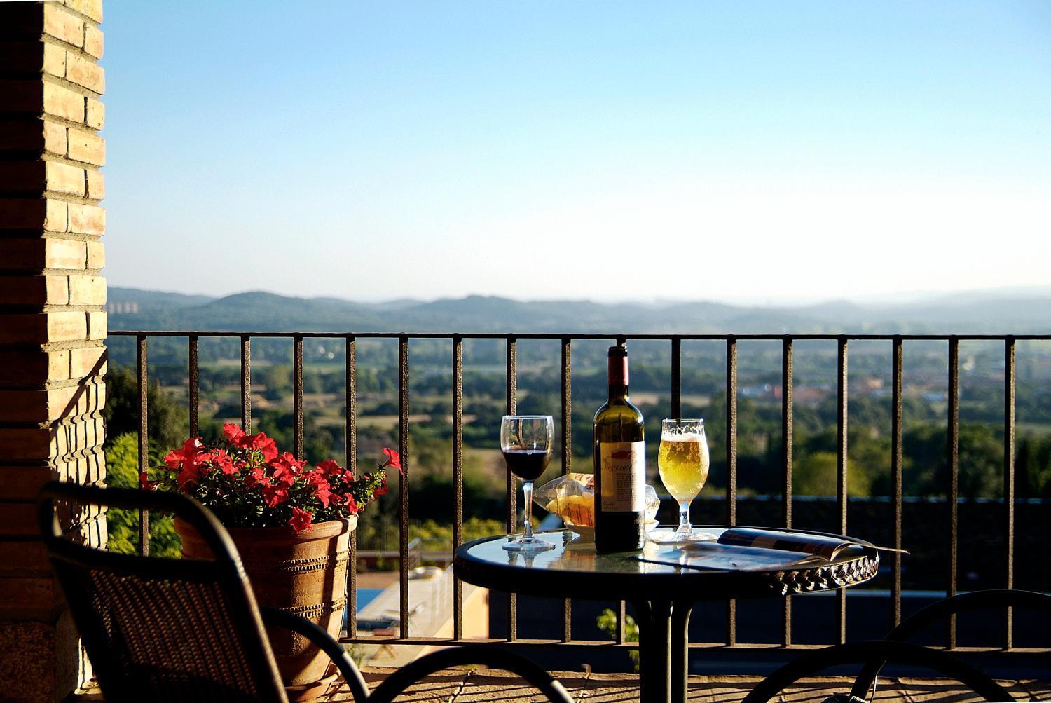 Hotel Mas Ses Vinyes - Adults Only Begur Exterior foto
